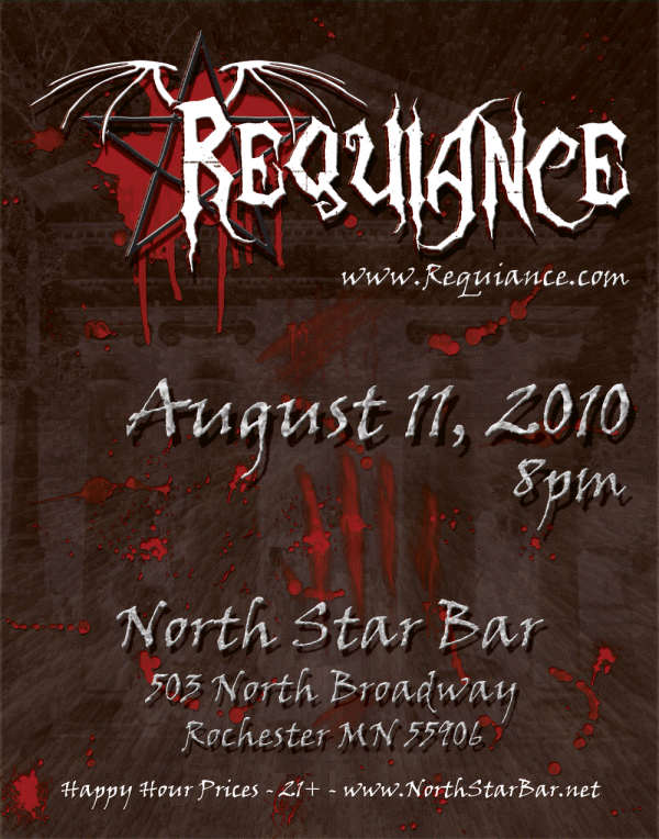Requiance Live - August 11th